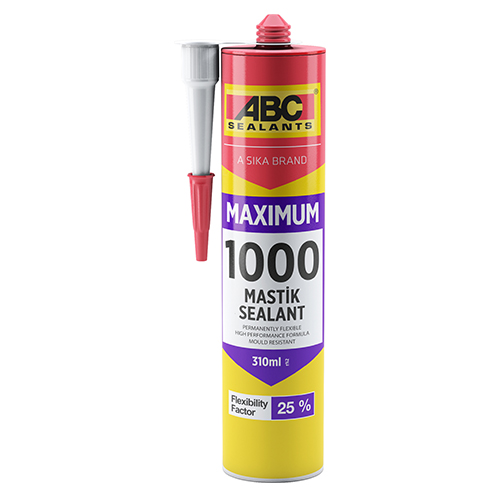 Sika ABC 1000 Maximum Acrylic Sealants Sika ABC 1000 Maximum Acrylic Sealants