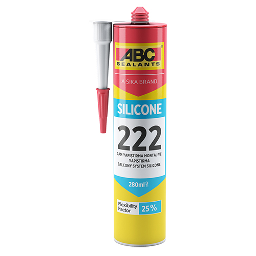 Sika ABC 222 Glass Balcony Mounting and Stone Adhesive