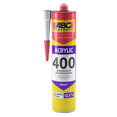 Sika ABC 400 Acrylic Sealants Sika ABC 400 Acrylic Sealants