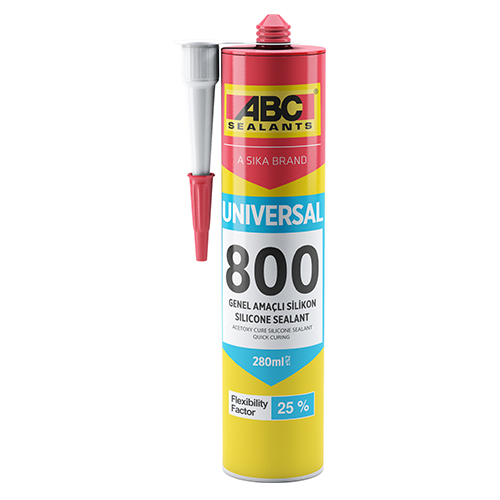 Sika ABC 800 Universal Silicones (Acetoxy) Sika ABC 800 Universal Silicones (Acetoxy)