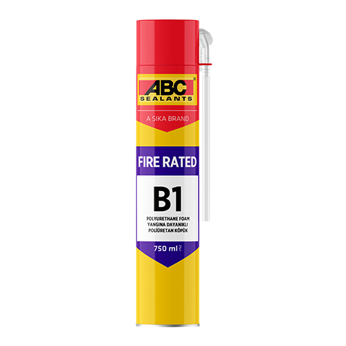 Sika ABC B1 Fire Rated Foam PU Foams Sika ABC B1 Fire Rated Foam PU Foams