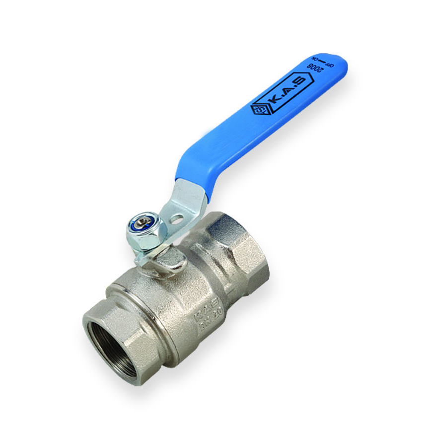 Kas Valve Full Bore Brass Ball Valve For Water PN40 (Stainless)