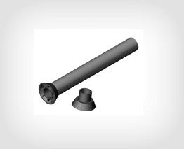 Tie Red Pipe