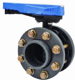 U-PVC Flanged Butterfly Valve (Team)