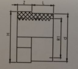 UH-PVC Dış Yapıştırma Muflu İ&ccedil; Dış Red&uuml;ks&uuml;yonlu Adapt&ouml;r