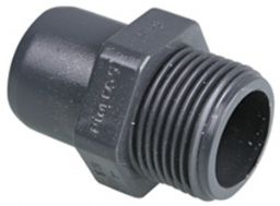 UH-PVC External Threaded Adhesive Adaptor