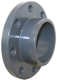 UH-PVC Yapıştırma Muflu Flanşlı Manşon