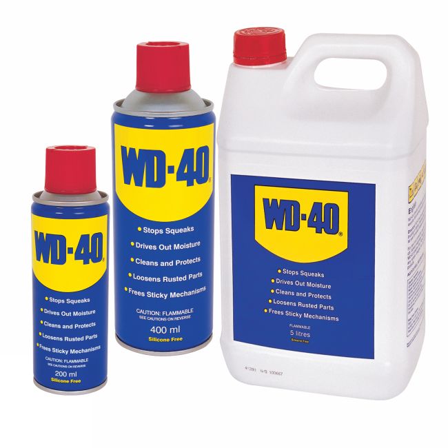 WD-40 Rust Removers