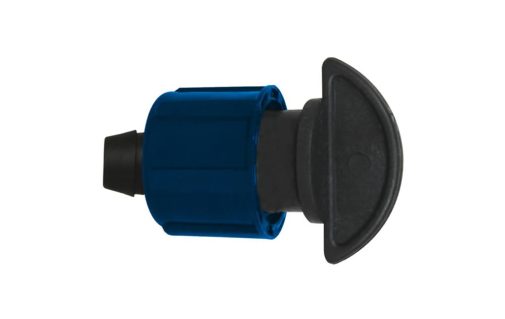 Yassı Vidalı Kör Tapa End Plug